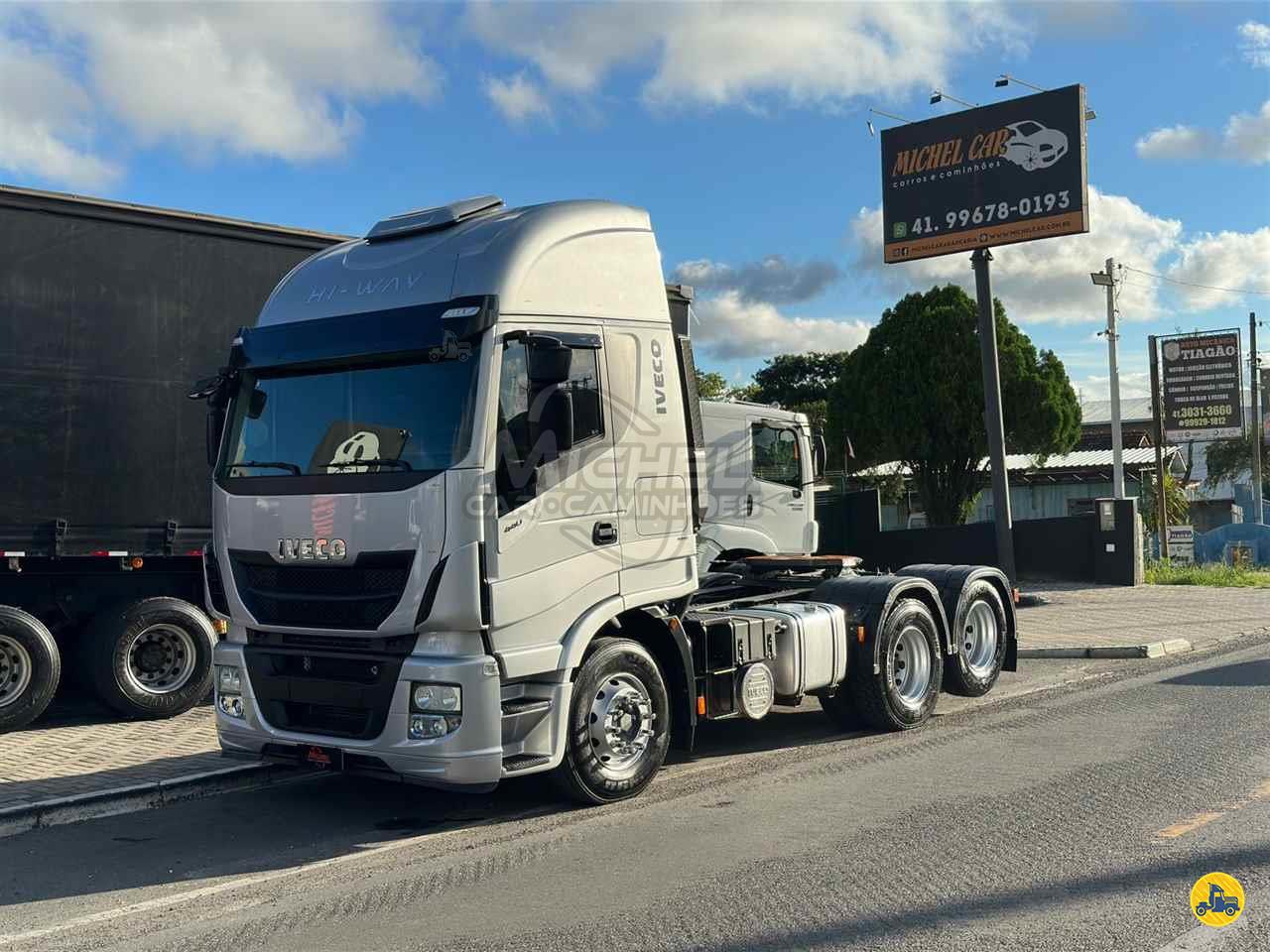 CAMINHAO IVECO HI WAY 440 Cavalo Mecânico Cavalo 6x2 Michel Car Carros e Caminhões ARAUCARIA PARANÁ PR